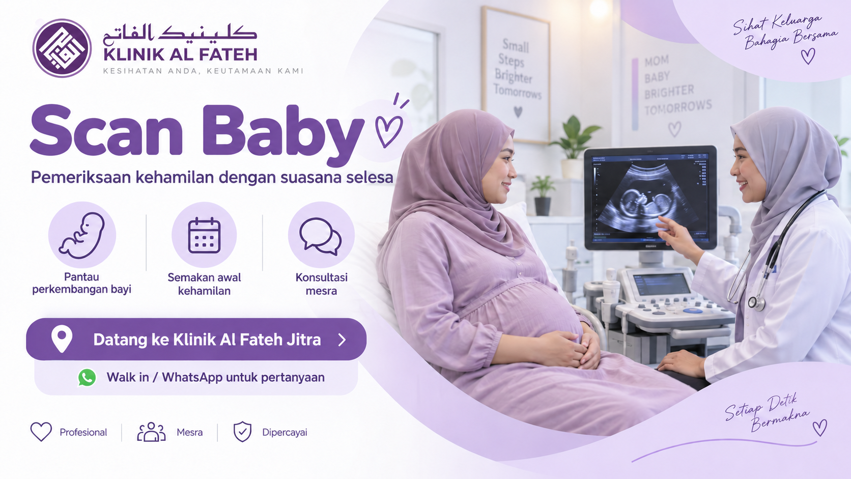 Promo Baby Scan