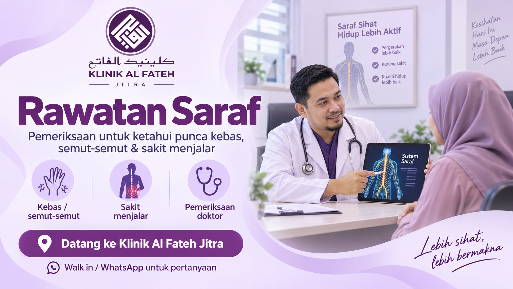 Promo Sakit Saraf